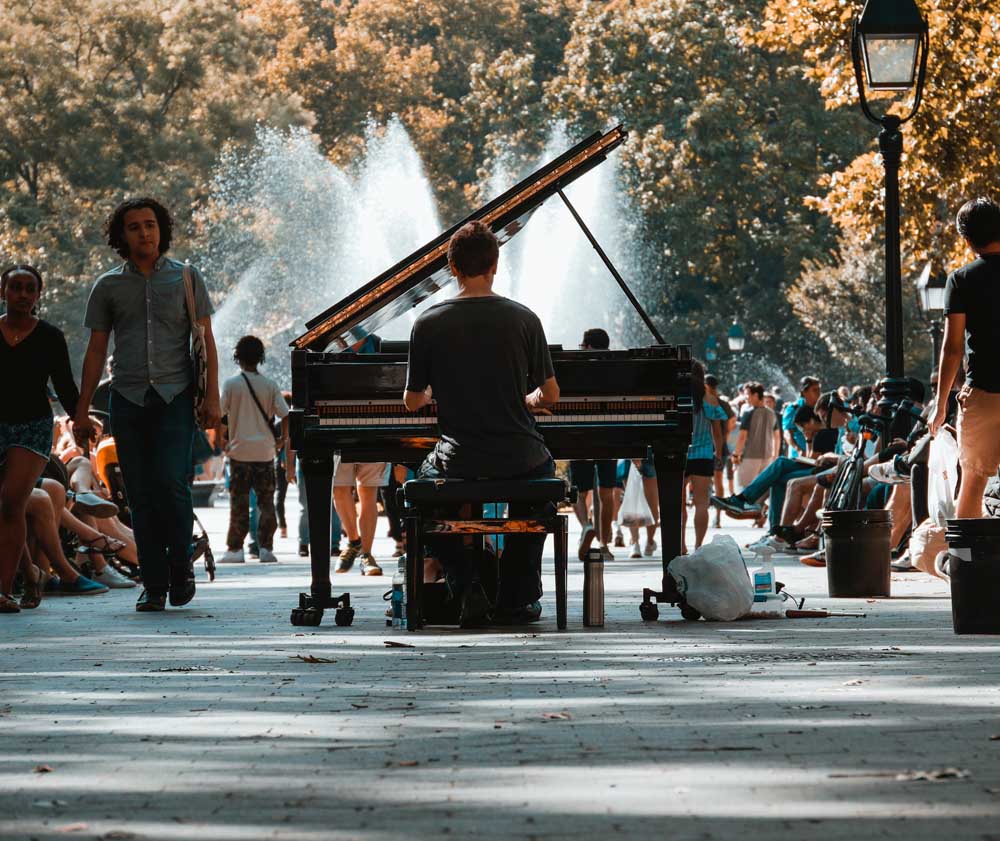 Busking